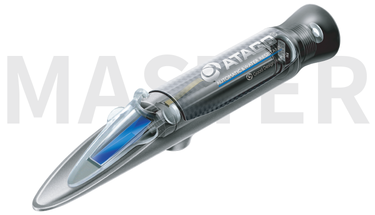 ATAGO MASTER hand-held refractometer