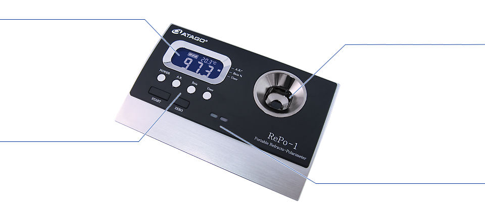 ATAGO RePo refracto-polarimeter